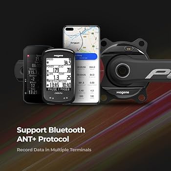 Amazon | Magene – PES P505パワーメーター、ベース4ボルト